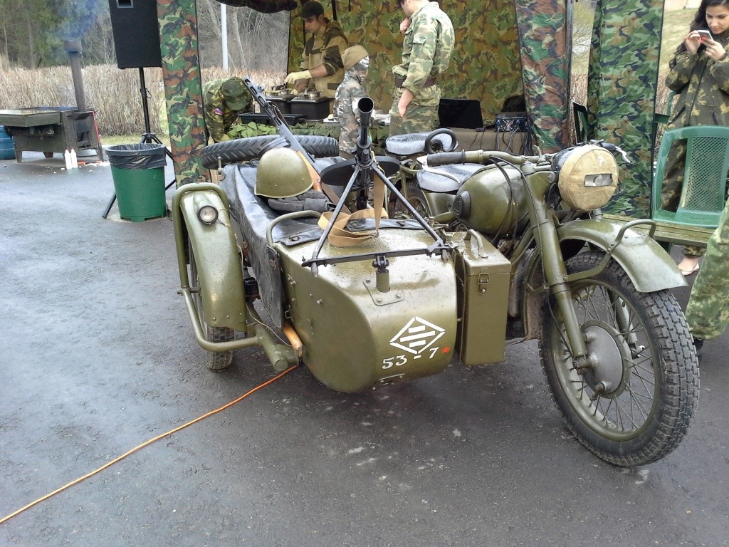 Военный мотоцикл
